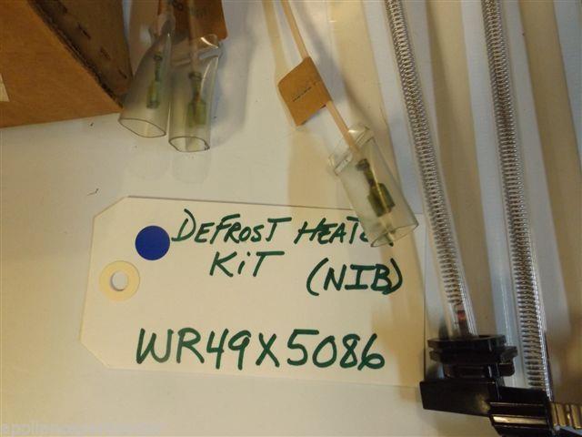 GE Refrigerator WR49X5086 Defrost Heater Kit NEW IN BOX GE Refrigerator WR49X5086 Defrost Heater Kit NEW IN BOX